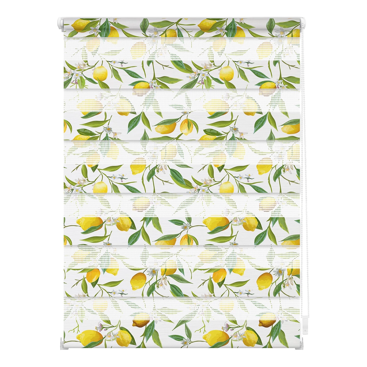 Lichtblick Store enrouleur double Limone - Polyester - Jaune / Vert - 80 x 150 cm 1 Lichtblick Store enrouleur double Limone - Polyester - Jaune / Vert - 80 x 150 cm