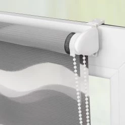 Lichtblick Store enrouleur double Vague - Polyester - Gris - 80 x 220 cm 11 Lichtblick Store enrouleur double Vague - Polyester - Gris - 80 x 220 cm -Équipements de jardin Soldes 1000269423 210728 17301103834 DETAILS P000000001000269423