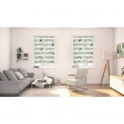 Lichtblick Store enrouleur double Fir Branches - Polyester - Vert - 45 x 150 cm -Équipements de jardin Soldes 1000269477 210728 17271703640 MOOD DETAILS P000000001000269477 mood