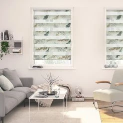 Lichtblick Store enrouleur double Fir Branches - Polyester - Vert - 45 x 150 cm -Équipements de jardin Soldes 1000269477 210728 17271803642 MOOD DETAILS P000000001000269477 mood