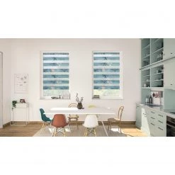 Lichtblick Store enrouleur double Aqua Floral - Polyester - Bleu - 60 x 150 cm 9 Lichtblick Store enrouleur double Aqua Floral - Polyester - Bleu - 60 x 150 cm -Équipements de jardin Soldes 1000269492 210728 17255603553 MOOD DETAILS P000000001000269492 mood