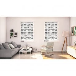 Lichtblick Store enrouleur double Watercolor Branch - Polyester - Noir - 60 x 150 cm 7 Lichtblick Store enrouleur double Watercolor Branch - Polyester - Noir - 60 x 150 cm -Équipements de jardin Soldes 1000269507 210728 17243003459 MOOD DETAILS P000000001000269507 mood