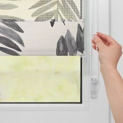 Lichtblick Store enrouleur double Watercolor Branch - Polyester - Noir - 60 x 150 cm 9 Lichtblick Store enrouleur double Watercolor Branch - Polyester - Noir - 60 x 150 cm -Équipements de jardin Soldes 1000269507 210728 17244203472 DETAILS P000000001000269507