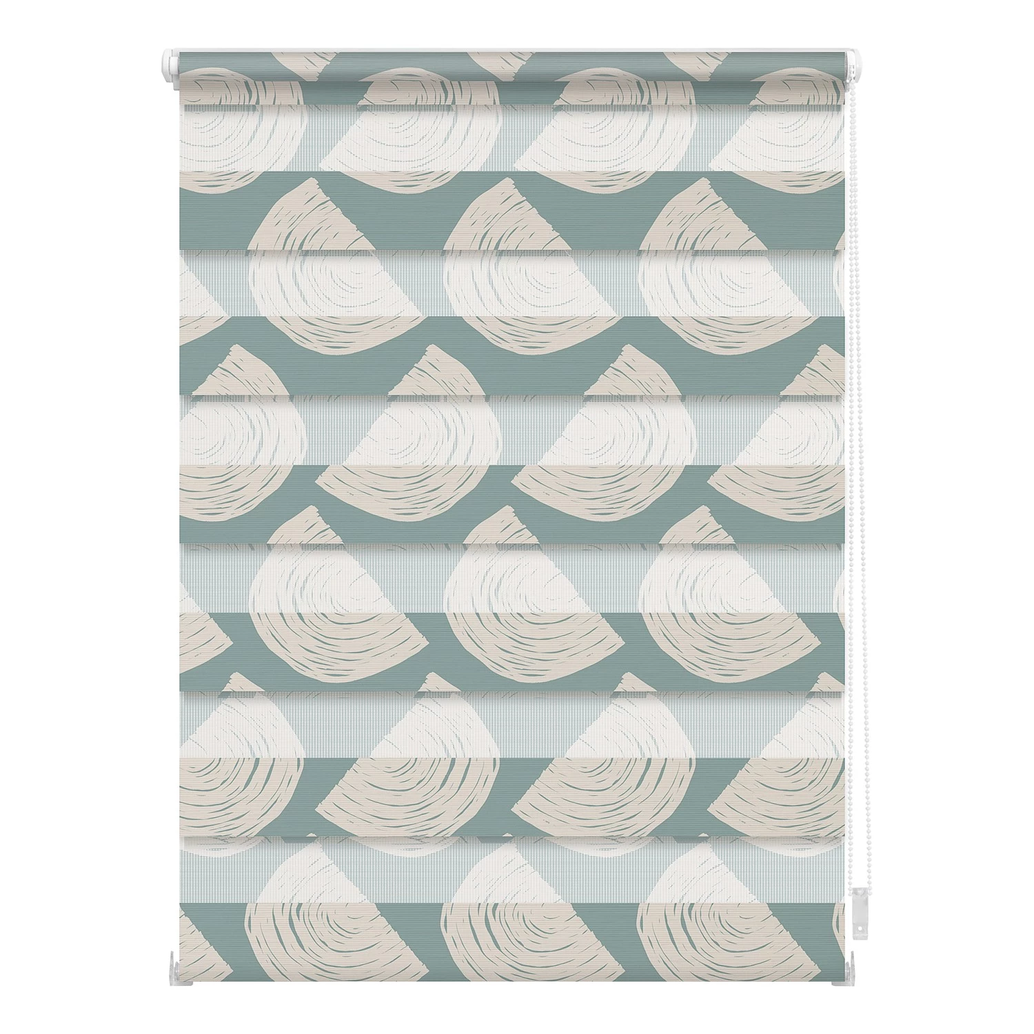 Lichtblick Store enrouleur double Moving Rainbow - Polyester - Vert - 70 x 150 cm 1 Lichtblick Store enrouleur double Moving Rainbow - Polyester - Vert - 70 x 150 cm