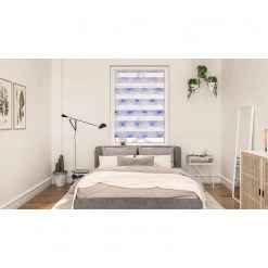 Lichtblick Store enrouleur double Flower Wheel - Polyester - Bleu - 70 x 150 cm 7 Lichtblick Store enrouleur double Flower Wheel - Polyester - Bleu - 70 x 150 cm -Équipements de jardin Soldes 1000269538 210728 17224503345 MOOD DETAILS P000000001000269538 mood