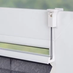 Lichtblick Store plissé sans perçage Colby - Polyester - Gris -Équipements de jardin Soldes 1000275871 210728 16401900536 DETAILS P000000001000275871