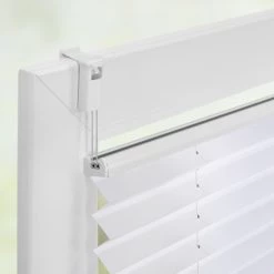 Lichtblick Store plissé sans perçage Dégradé - Polyester - Taupe / Blanc - 45 x 130 cm -Équipements de jardin Soldes 1000275876 210728 16394700502 DETAILS P000000001000275876