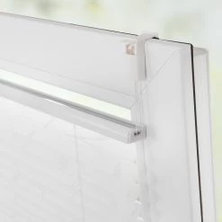 Lichtblick Store plissé sans perçage Plante - Polyester - Blanc / Vert plante - 120 x 130 cm 8 Lichtblick Store plissé sans perçage Plante - Polyester - Blanc / Vert plante - 120 x 130 cm -Équipements de jardin Soldes 1000275905 210728 17384204406 DETAILS P000000001000275905