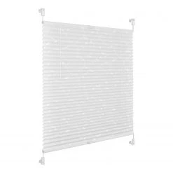 Lichtblick Store plissé sans perçage Plante - Polyester - Blanc / Vert plante - 120 x 130 cm 10 Lichtblick Store plissé sans perçage Plante - Polyester - Blanc / Vert plante - 120 x 130 cm -Équipements de jardin Soldes 1000275905 210728 17384904414 DETAILS P000000001000275905