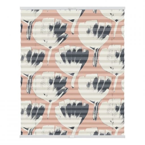 Lichtblick Store plissé sans perçage Jumbo Flowers - Polyester - Rouge - 45 x 130 cm -Équipements de jardin Soldes 1000275915 210728 16370700329 IMAGE P000000001000275915