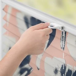 Lichtblick Store plissé sans perçage Jumbo Flowers - Polyester - Rouge - 45 x 130 cm -Équipements de jardin Soldes 1000275915 210728 16372500348 DETAILS P000000001000275915