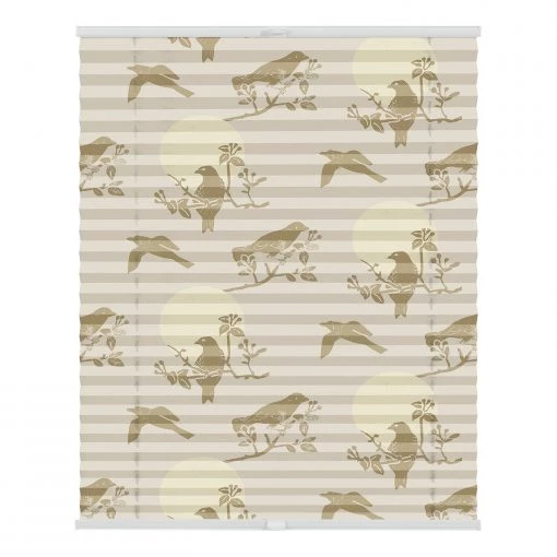 Lichtblick Store plissé sans perçage Moon Birds - Polyester - Beige - 45 x 130 cm 7 Lichtblick Store plissé sans perçage Moon Birds - Polyester - Beige - 45 x 130 cm -Équipements de jardin Soldes 1000275919 210728 16370100323 IMAGE P000000001000275919