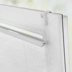 Lichtblick Store plissé sans perçage Soleil - Polyester - Blanc / Jaune soleil - 90 x 220 cm -Équipements de jardin Soldes 1000275922 210728 17391904451 DETAILS P000000001000275922