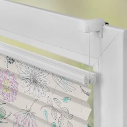 Lichtblick Store plissé sans perçage Boho Garden - Polyester - Multicolore - 45 x 130 cm -Équipements de jardin Soldes 1000275932 210728 16360300261 DETAILS P000000001000275932