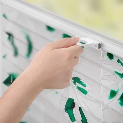 Lichtblick Store plissé sans perçage Monstera - Polyester - Vert - 60 x 130 cm -Équipements de jardin Soldes 1000275941 210728 16355600253 DETAILS P000000001000275941