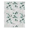 Lichtblick Store plissé sans perçage Monstera - Polyester - Vert - 60 x 130 cm