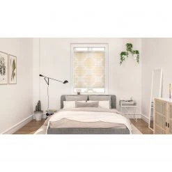 Lichtblick Store plissé sans perçage Stripy India - Polyester - Beige - 45 x 130 cm -Équipements de jardin Soldes 1000275952 210728 16350600200 MOOD DETAILS P000000001000275952 mood