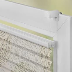 Lichtblick Store plissé sans perçage Stripy India - Polyester - Beige - 45 x 130 cm -Équipements de jardin Soldes 1000275952 210728 16351200206 DETAILS P000000001000275952