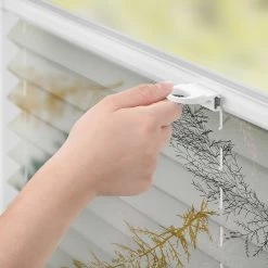 Lichtblick Store plissé sans perçage Fir Branches - Polyester - Vert - 60 x 130 cm -Équipements de jardin Soldes 1000275954 210728 16344700180 DETAILS P000000001000275954