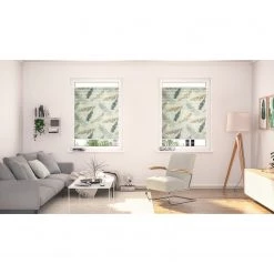 Lichtblick Store plissé sans perçage Fir Branches - Polyester - Vert - 60 x 130 cm -Équipements de jardin Soldes 1000275954 210728 16350400198 MOOD DETAILS P000000001000275954 mood