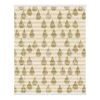 Lichtblick Store plissé sans perçage Golden Drops - Polyester - Doré - 80 x 130 cm