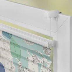 Lichtblick Store plissé sans perçage Sloths - Polyester - Vert - 80 x 130 cm 9 Lichtblick Store plissé sans perçage Sloths - Polyester - Vert - 80 x 130 cm -Équipements de jardin Soldes 1000275988 210728 16413600619 DETAILS P000000001000275988