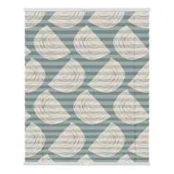 Lichtblick Store plissé sans perçage Moving Rainbow - Polyester - Vert - 90 x 130 cm