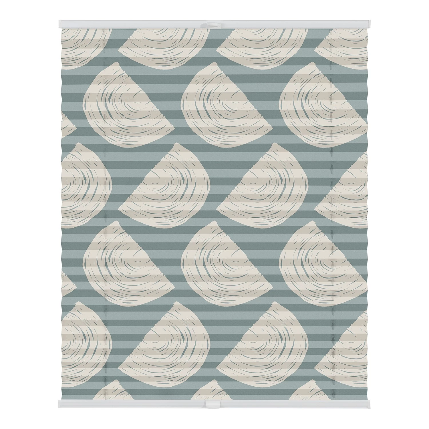 Lichtblick Store plissé sans perçage Moving Rainbow - Polyester - Vert - 90 x 130 cm 1 Lichtblick Store plissé sans perçage Moving Rainbow - Polyester - Vert - 90 x 130 cm