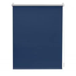 Lichtblick Store thermique Spotswood IV - Tissu - Bleu - 70 x 150 cm