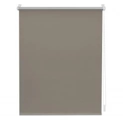 Lichtblick Store thermique Spotswood VI - Tissu - Taupe - 70 x 150 cm