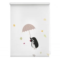 Lichtblick Store enrouleur sans perçage Taupe - Polyester - Multicolore - 70 x 150 cm