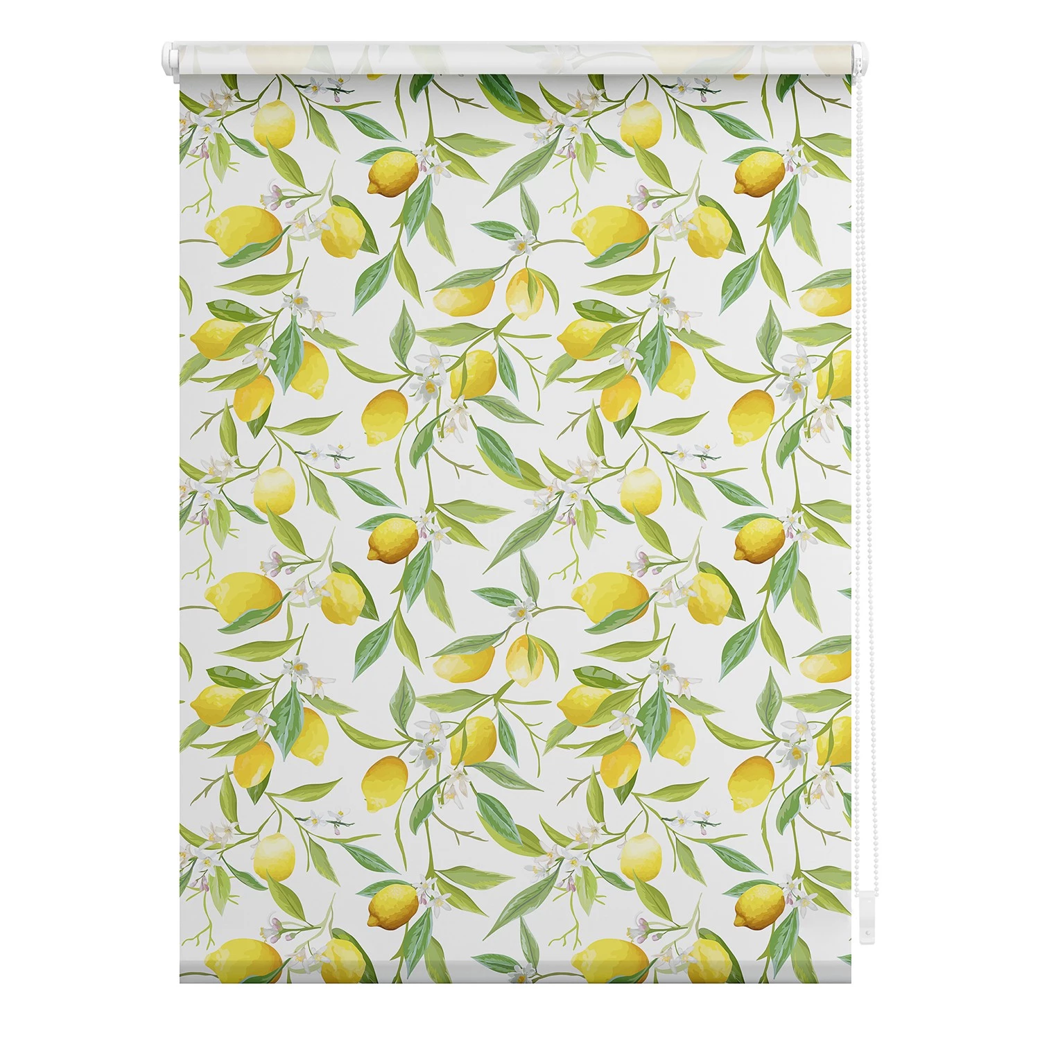 Lichtblick Store enrouleur sans perçage Limone - Polyester - Jaune / Vert - 45 x 150 cm 1 Lichtblick Store enrouleur sans perçage Limone - Polyester - Jaune / Vert - 45 x 150 cm