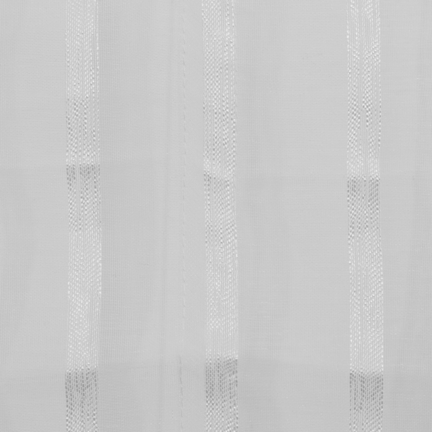 Lichtblick Store bateau avec crochets - Polyester - Blanc - 45 x 140 cm 2 Lichtblick Store bateau avec crochets - Polyester - Blanc - 45 x 140 cm – Image 2