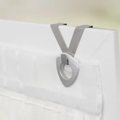 Lichtblick Store bateau avec crochets - Polyester - Blanc - 45 x 140 cm 7 Lichtblick Store bateau avec crochets - Polyester - Blanc - 45 x 140 cm -Équipements de jardin Soldes 1000280851 210728 17035302118 DETAILS P000000001000280851