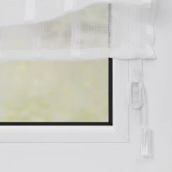 Lichtblick Store bateau avec crochets - Polyester - Blanc - 45 x 140 cm 8 Lichtblick Store bateau avec crochets - Polyester - Blanc - 45 x 140 cm -Équipements de jardin Soldes 1000280851 210728 17040902136 DETAILS P000000001000280851