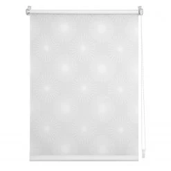Lichtblick Store enrouleur Soleil - Polyester - Blanc - 100 x 150 cm
