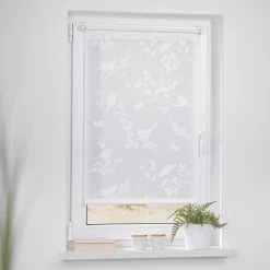 Lichtblick Store enrouleur Oiseau - Polyester - Blanc - 90 x 220 cm -Équipements de jardin Soldes 1000280944 210728 17133802755 MOOD DETAILS P000000001000280944 mood