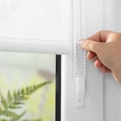 Lichtblick Store enrouleur Oiseau - Polyester - Blanc - 90 x 220 cm -Équipements de jardin Soldes 1000280944 210728 17134402761 DETAILS P000000001000280944