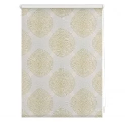 Lichtblick Store enrouleur Stripy Boho drop - Polyester - Beige - 70 x 150 cm