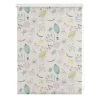 Lichtblick Store enrouleur My Bohemian Garden - Polyester - Multicolore - 70 x 150 cm