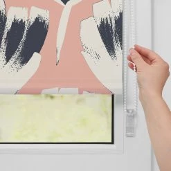 Lichtblick Store enrouleur Jumbo Flowers - Polyester - Rouge - 120 x 150 cm -Équipements de jardin Soldes 1000281044 210728 17212803258 DETAILS P000000001000281044