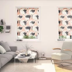 Lichtblick Store enrouleur Jumbo Flowers - Polyester - Rouge - 120 x 150 cm -Équipements de jardin Soldes 1000281044 210728 17214903282 MOOD DETAILS P000000001000281044 mood