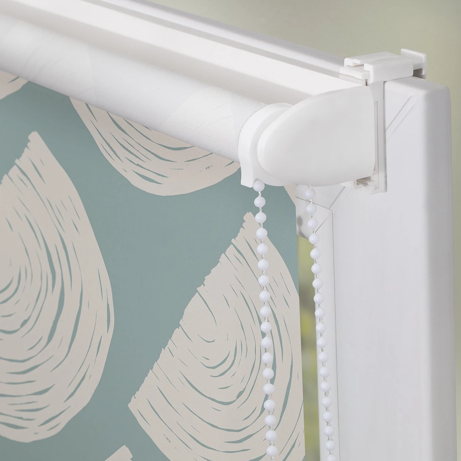 Lichtblick Store enrouleur Moving Rainbow - Polyester - Vert - 120 x 150 cm 2 Lichtblick Store enrouleur Moving Rainbow - Polyester - Vert - 120 x 150 cm – Image 2