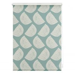 Lichtblick Store enrouleur Moving Rainbow - Polyester - Vert - 120 x 150 cm