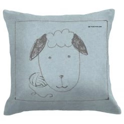 Tom Tailor Parure de lit en flanelle 0847645 - Coton - Bleu clair -Équipements de jardin Soldes 1000295813 220706 050 DETAILS P000000001000295813