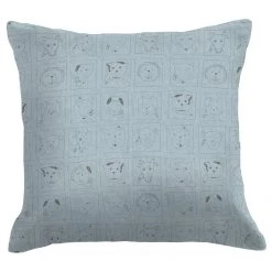 Tom Tailor Parure de lit en flanelle 0847645 - Coton - Bleu clair -Équipements de jardin Soldes 1000295813 220706 060 DETAILS P000000001000295813