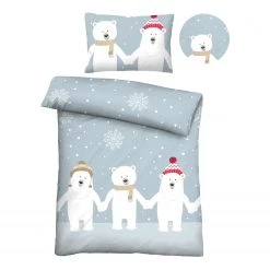 Biberna Parure de lit en flanelle fine 0004648 - Coton - Bleu - 100 x 135 cm + oreiller 40 x 60 cm 9 Biberna Parure de lit en flanelle fine 0004648 - Coton - Bleu - 100 x 135 cm + oreiller 40 x 60 cm -Équipements de jardin Soldes 1000296063 220706 030 DETAILS P000000001000296063