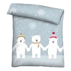 Biberna Parure de lit en flanelle fine 0004648 - Coton - Bleu - 100 x 135 cm + oreiller 40 x 60 cm 10 Biberna Parure de lit en flanelle fine 0004648 - Coton - Bleu - 100 x 135 cm + oreiller 40 x 60 cm -Équipements de jardin Soldes 1000296063 220706 040 DETAILS P000000001000296063