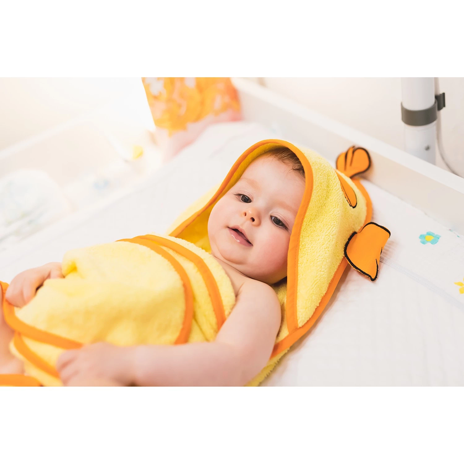 Fillikid Cape de bain canard 3 Fillikid Cape de bain canard – Image 3