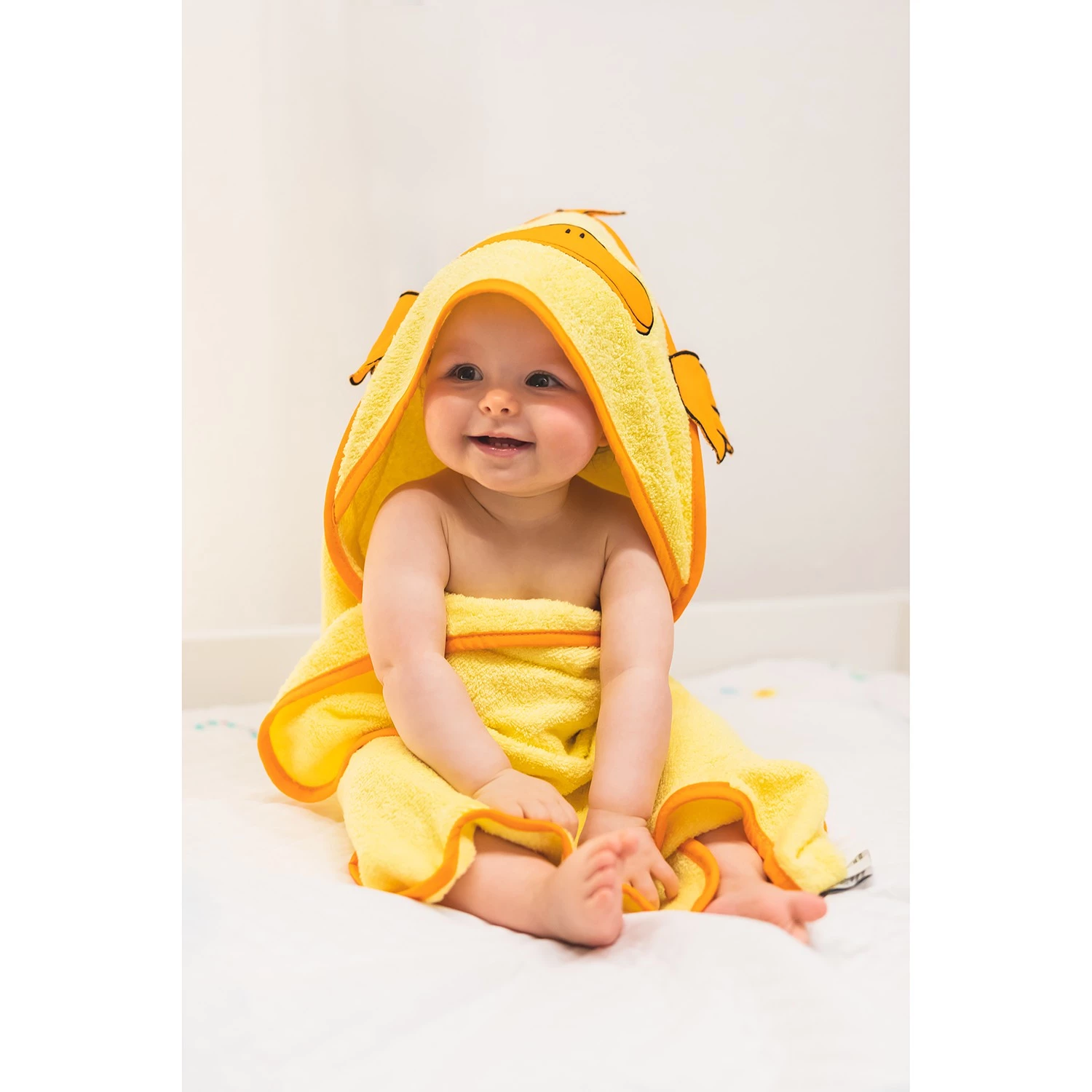 Fillikid Cape de bain canard 4 Fillikid Cape de bain canard – Image 4